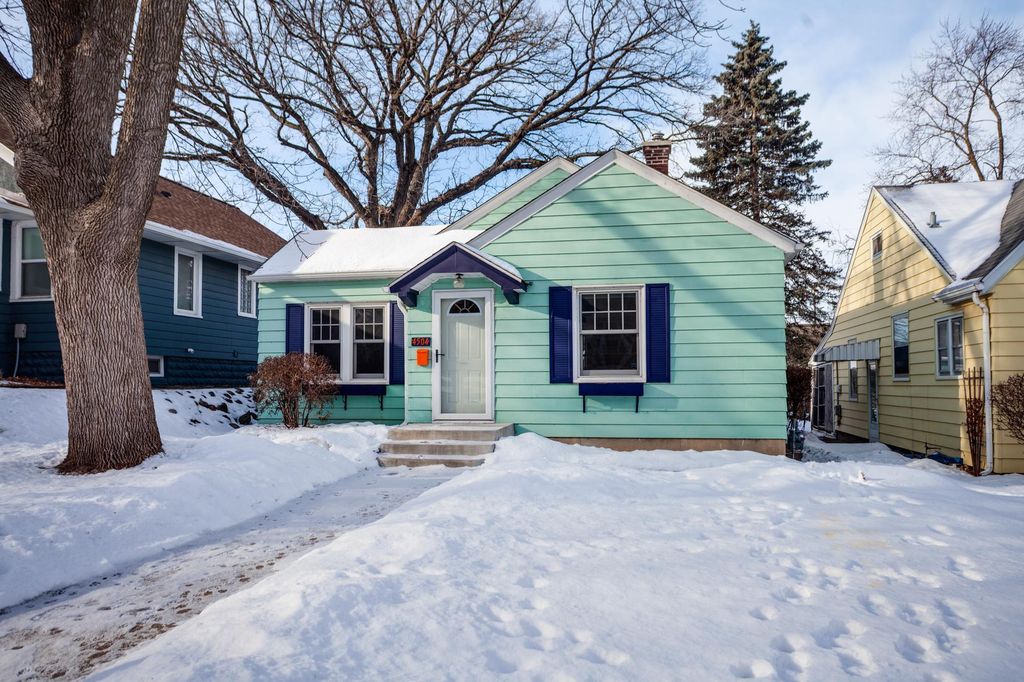 Photo of 4504 29th Avenue S, Minneapolis, MN 55406 (MLS # 7006311)