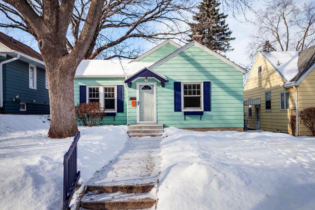 Photo of 4504 29th Avenue S, Minneapolis, MN 55406 (MLS # 7006311)