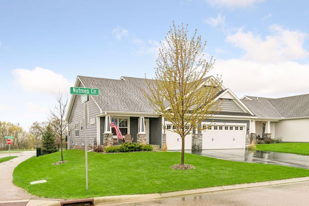 Photo of 1418 Nutmeg Circle, Carver, MN 55315 (MLS # 7061826)