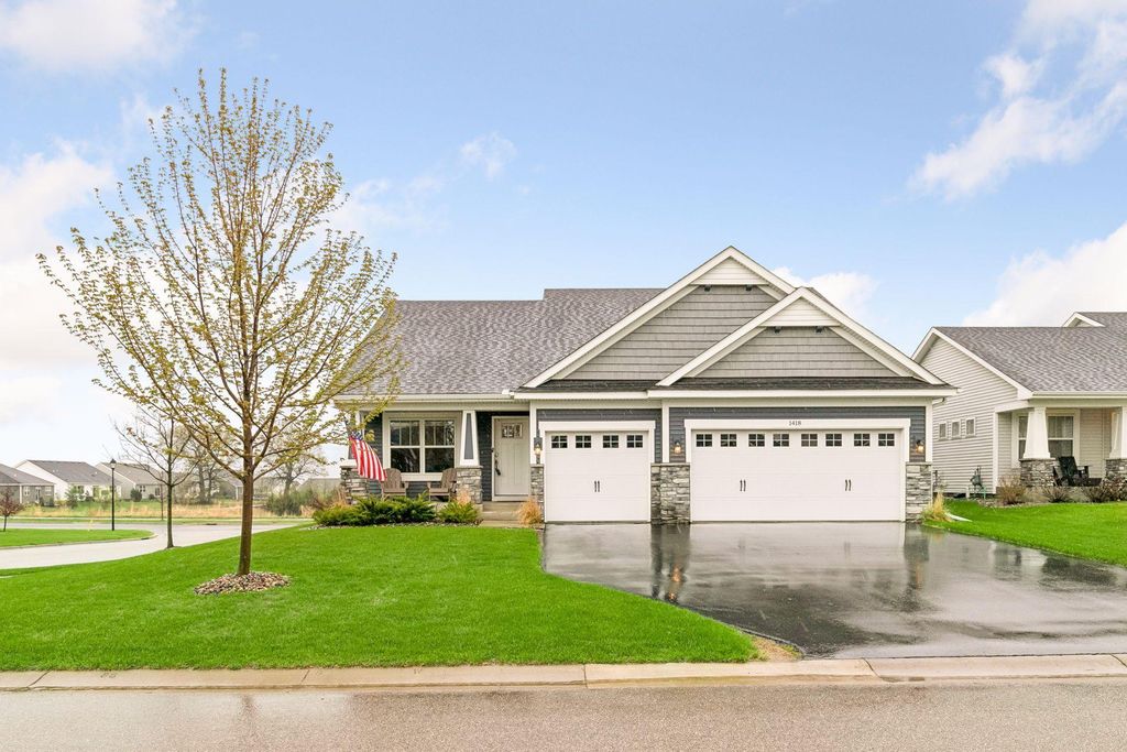 Photo of 1418 Nutmeg Circle, Carver, MN 55315 (MLS # 7061826)