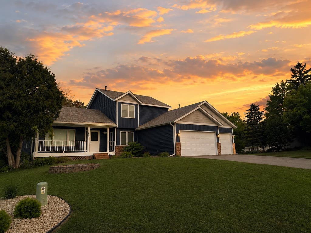 Photo of 1200 Earle Way, Burnsville, MN 55306 (MLS # 7119984)