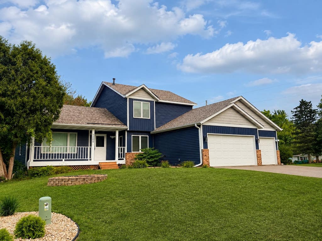 Photo of 1200 Earle Way, Burnsville, MN 55306 (MLS # 7119984)
