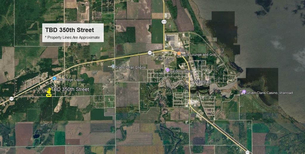 Photo of TBD 350th Street, Warroad, MN 56763 (MLS # 7041491)