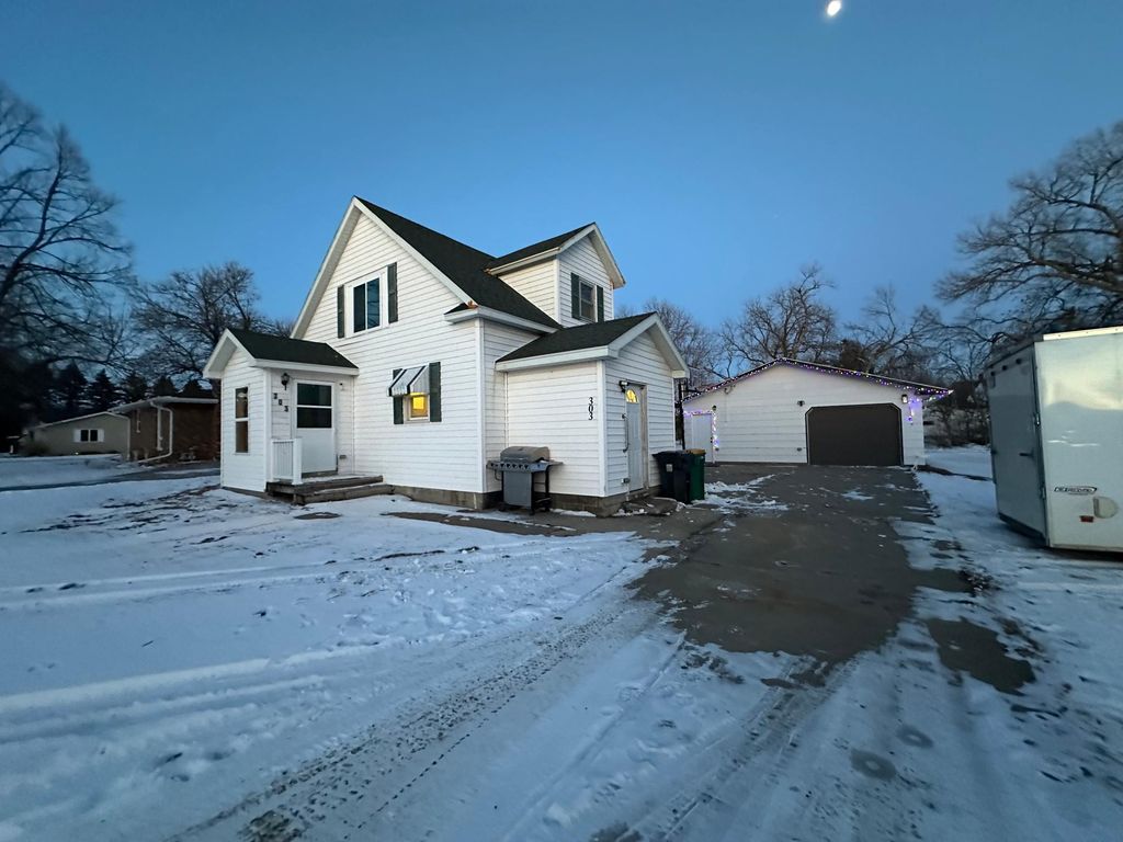 Photo of 303 S Brook Street, Hendricks, MN 56136 (MLS # 7014708)