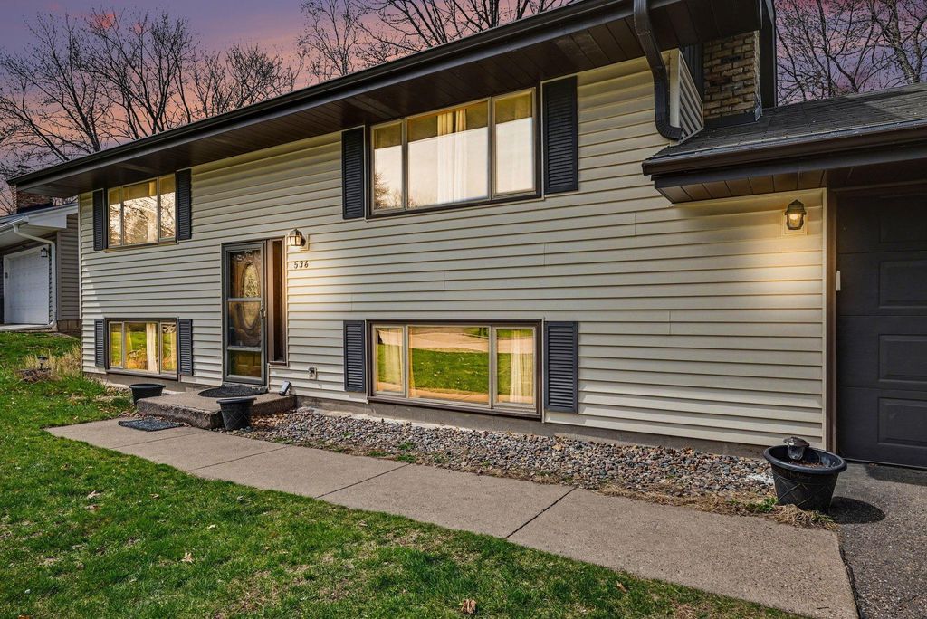Photo of 536 Riviera Drive, New Brighton, MN 55112 (MLS # 7039597)