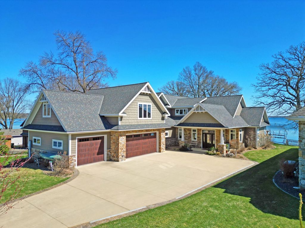 Photo of 11033 N Shore Drive, Spicer, MN 56288 (MLS # 7052815)