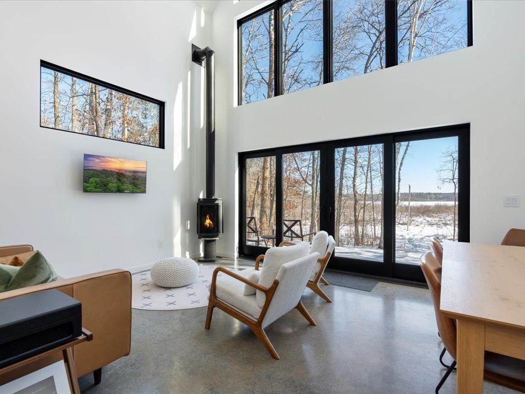 Photo of 6078 N Sluetter Road, Pequot Lakes, MN 56472 (MLS # 7013393)