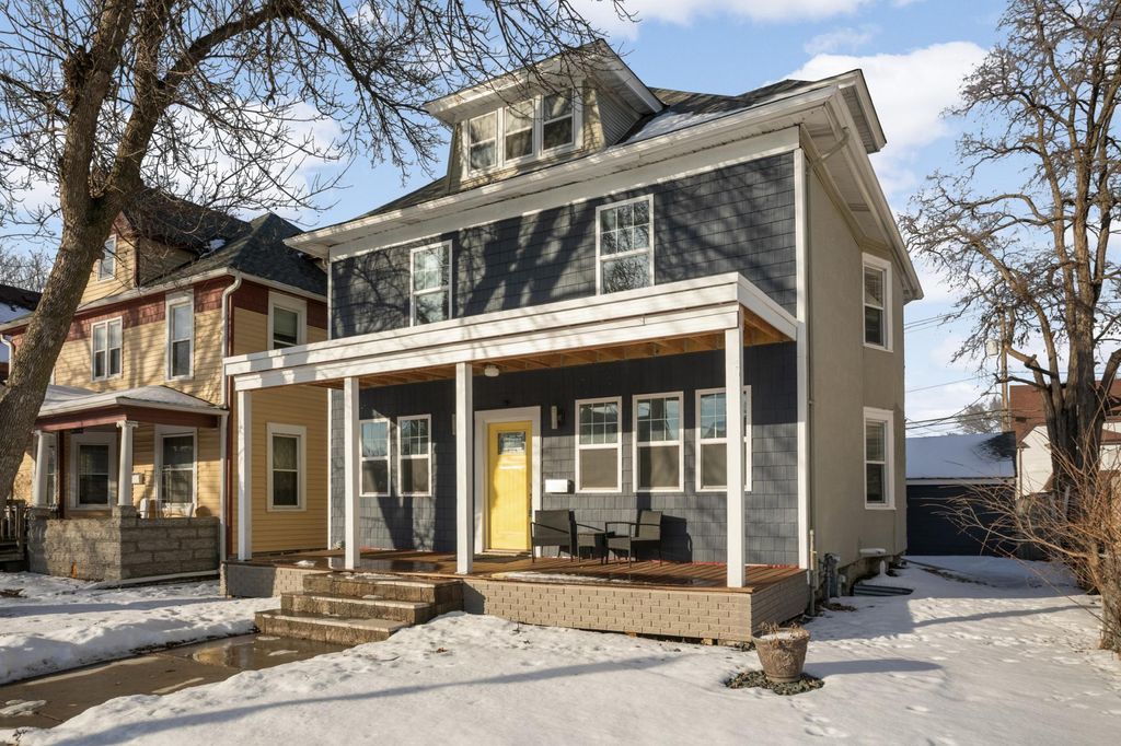 Photo of 909 Marshall Avenue, Saint Paul, MN 55104 (MLS # 7009984)