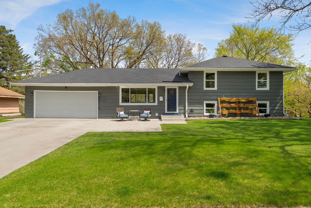 Photo of 4916 Overlook Drive, Bloomington, MN 55437 (MLS # 7060289)