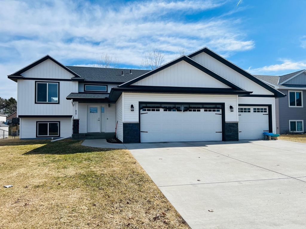 Photo of 824 8th Street Loop NE, Rice, MN 56367 (MLS # 7030668)