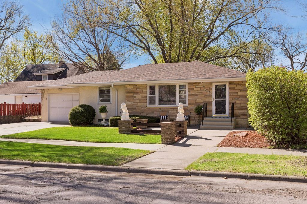 Photo of 3019 E 34th Street, Minneapolis, MN 55406 (MLS # 7015016)