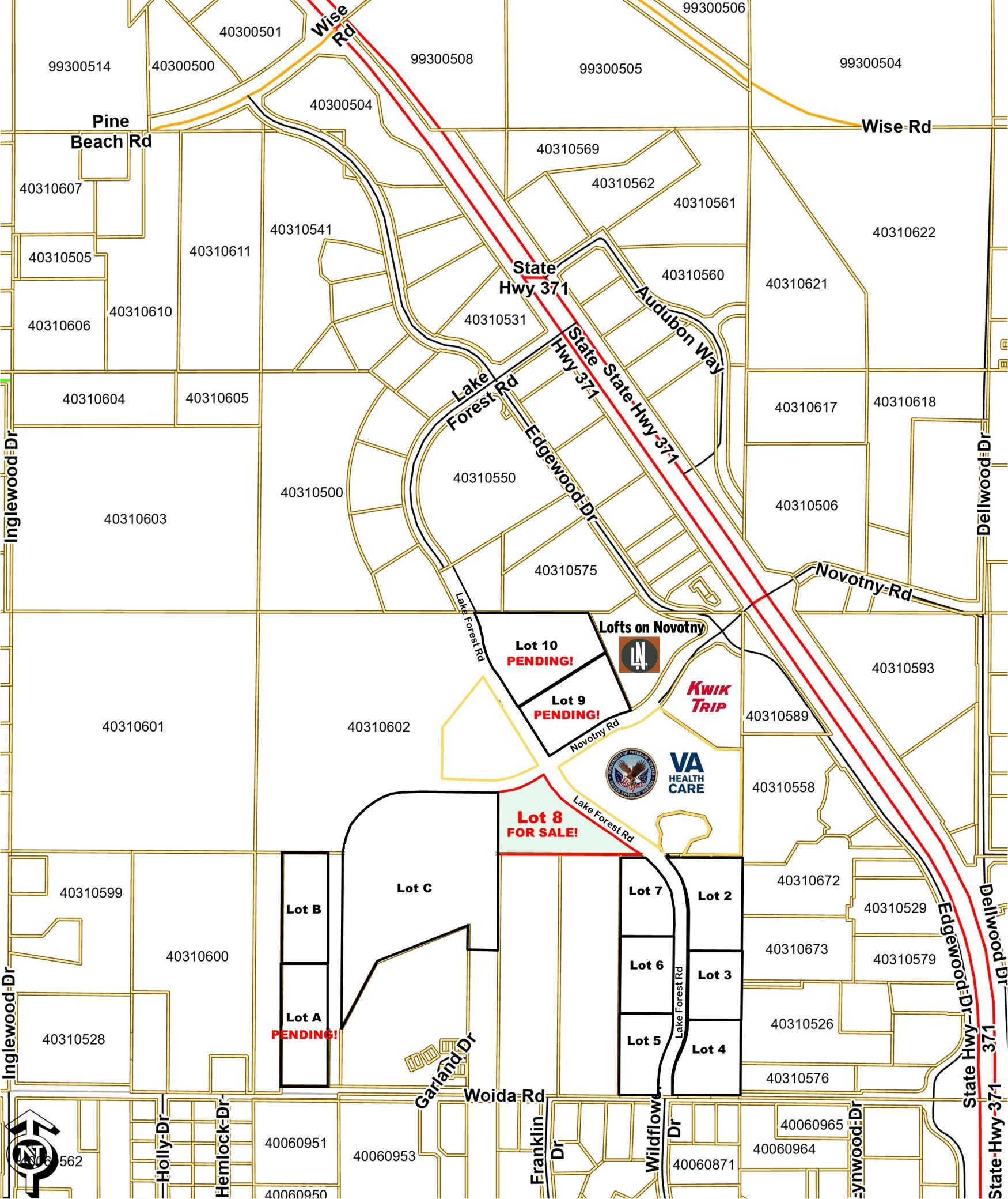 Lot 8 Novotny Road