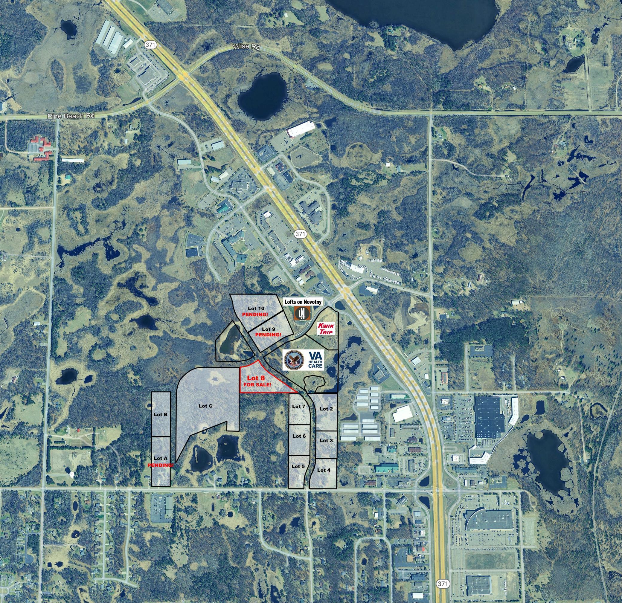Lot 8 Novotny Road