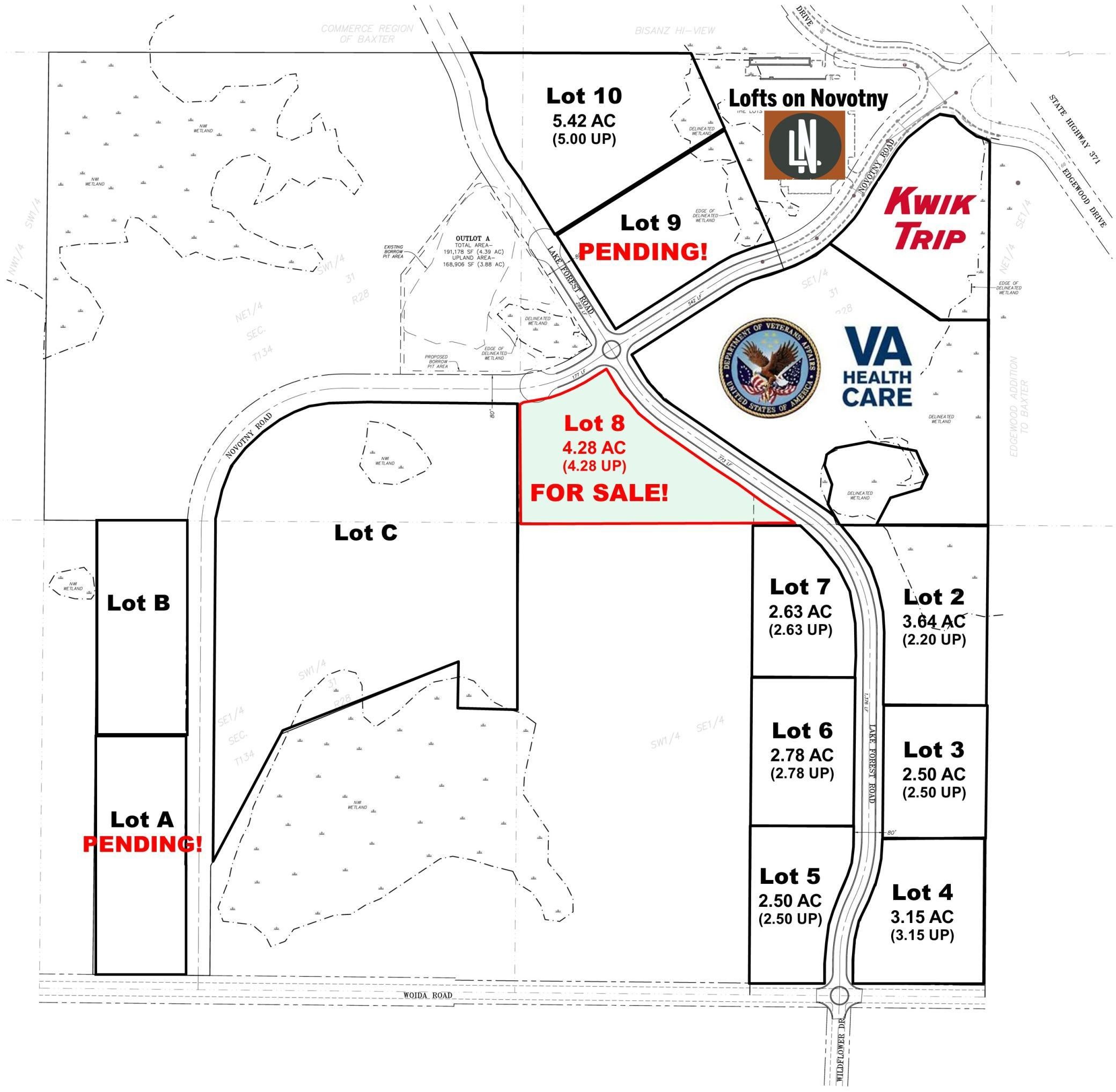 Lot 8 Novotny Road