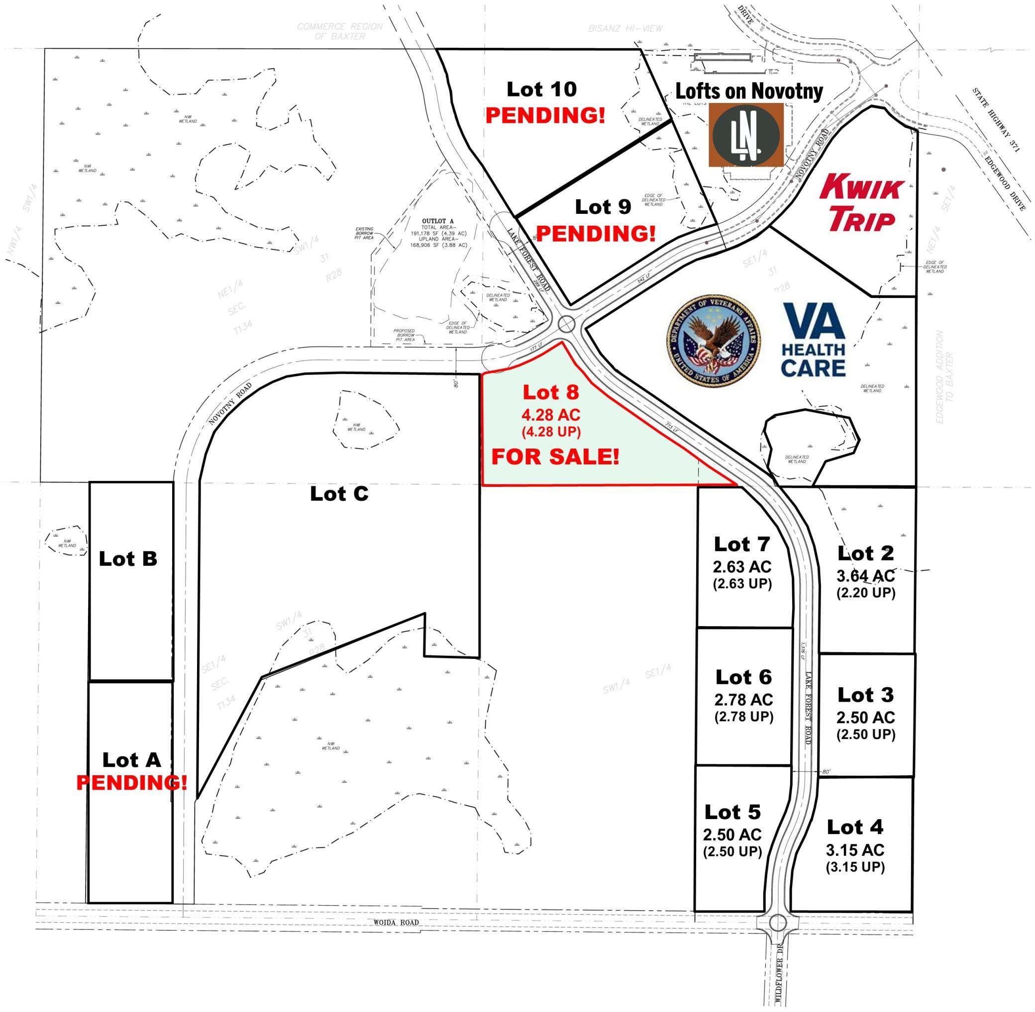 Lot 8 Novotny Road