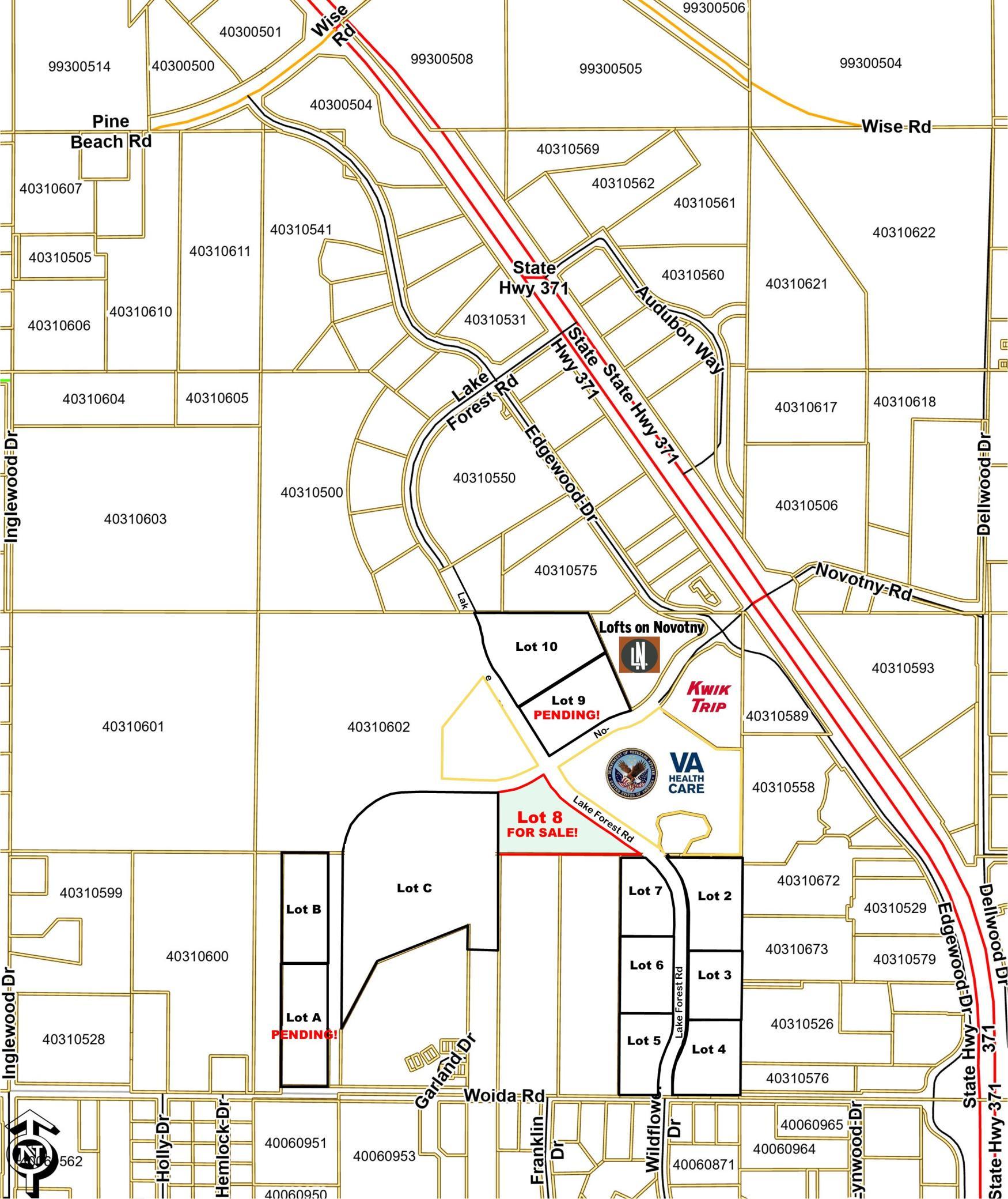 Lot 8 Novotny Road