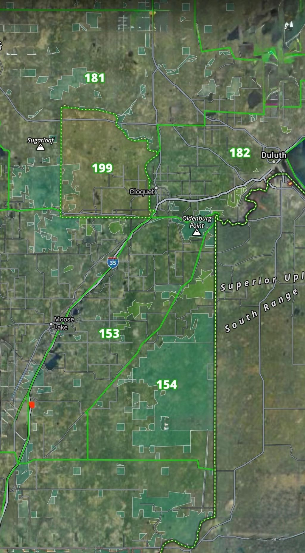 Photo of TBD HWY 35, Mission Creek Twp, MN 55795 (MLS # 6824319)