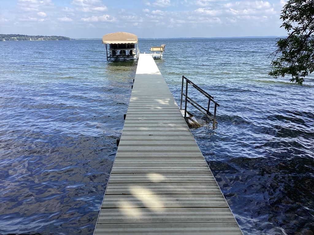 Photo of 14275 Schuelke Beach Road NW, Miltona, MN 56354 (MLS # 6738019)
