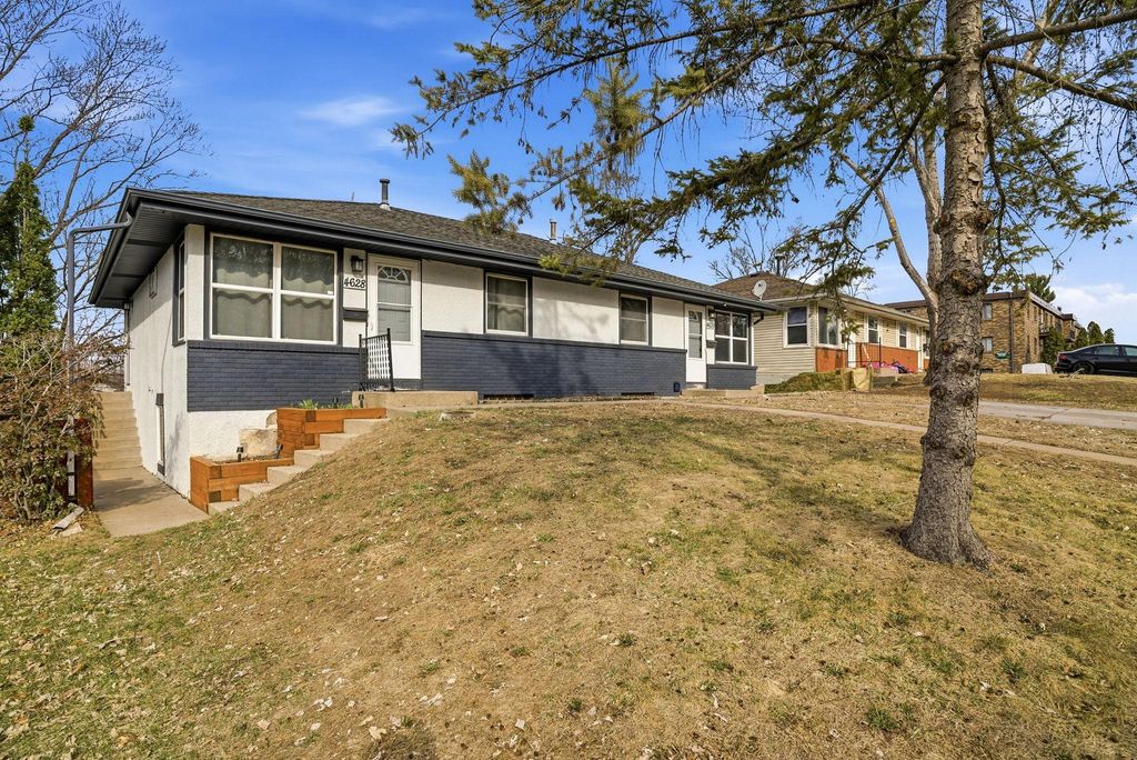 Photo of 4628 Johnson Street NE, Columbia Heights, MN 55421 (MLS # 7052412)