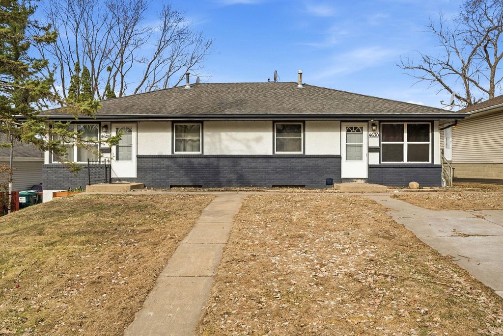 Photo of 4628 Johnson Street NE, Columbia Heights, MN 55421 (MLS # 7052412)