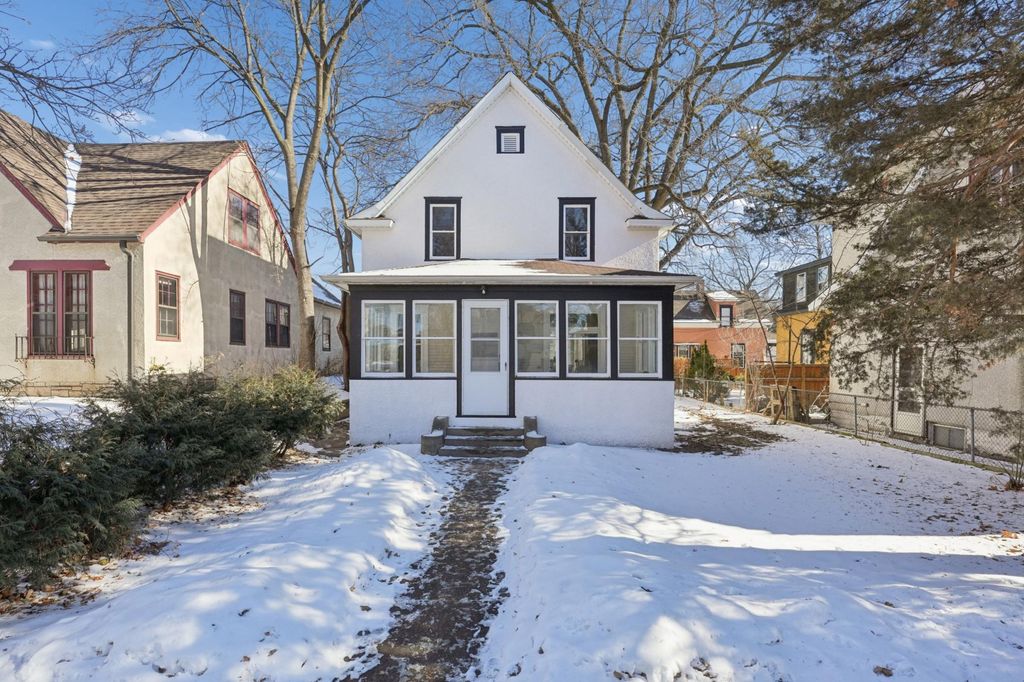 Photo of 3249 Fremont Avenue S, Minneapolis, MN 55408 (MLS # 7014245)