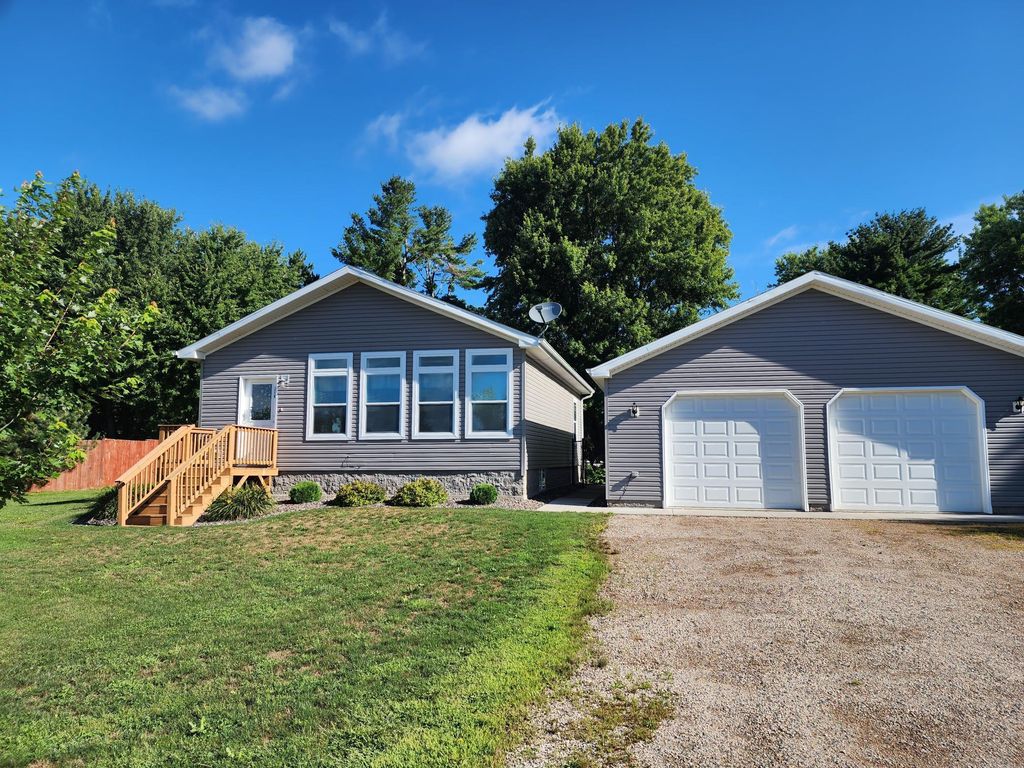 Photo of 206 Ranger Court, Milltown, WI 54858 (MLS # 7055387)