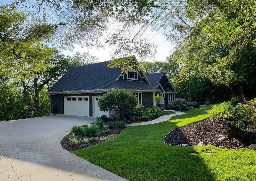 Photo of 23400 Woodland Ridge Drive, Lakeville, MN 55044 (MLS # 7031757)