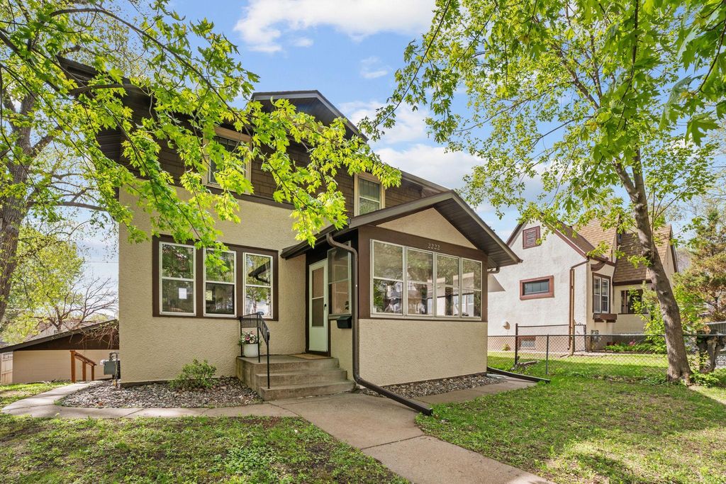 Photo of 2222 Lincoln Street NE, Minneapolis, MN 55418 (MLS # 7035515)
