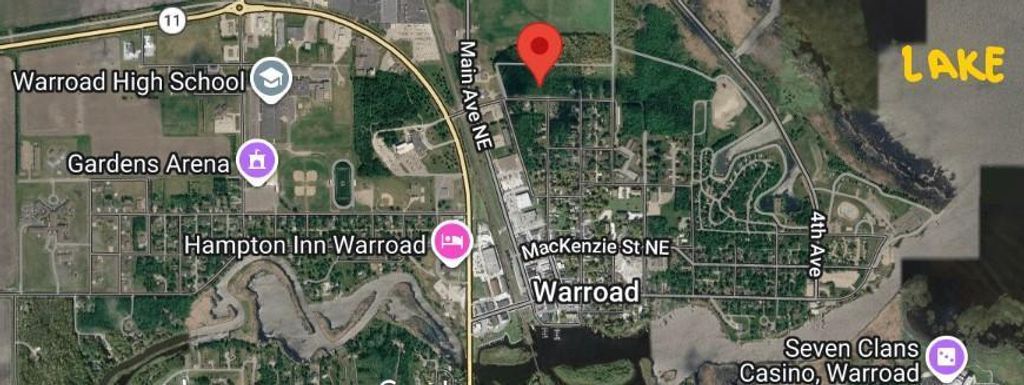 Photo of TBD Minnesota Ave NE, Warroad, MN 56763 (MLS # 7022980)