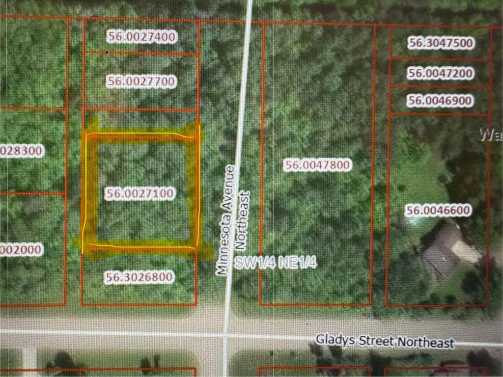Photo of TBD Minnesota Ave NE, Warroad, MN 56763 (MLS # 7022980)