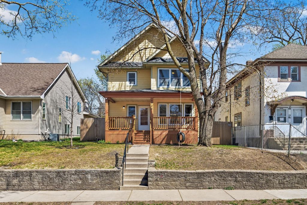 Photo of 1348 Sheridan Avenue N, Minneapolis, MN 55411 (MLS # 7035839)