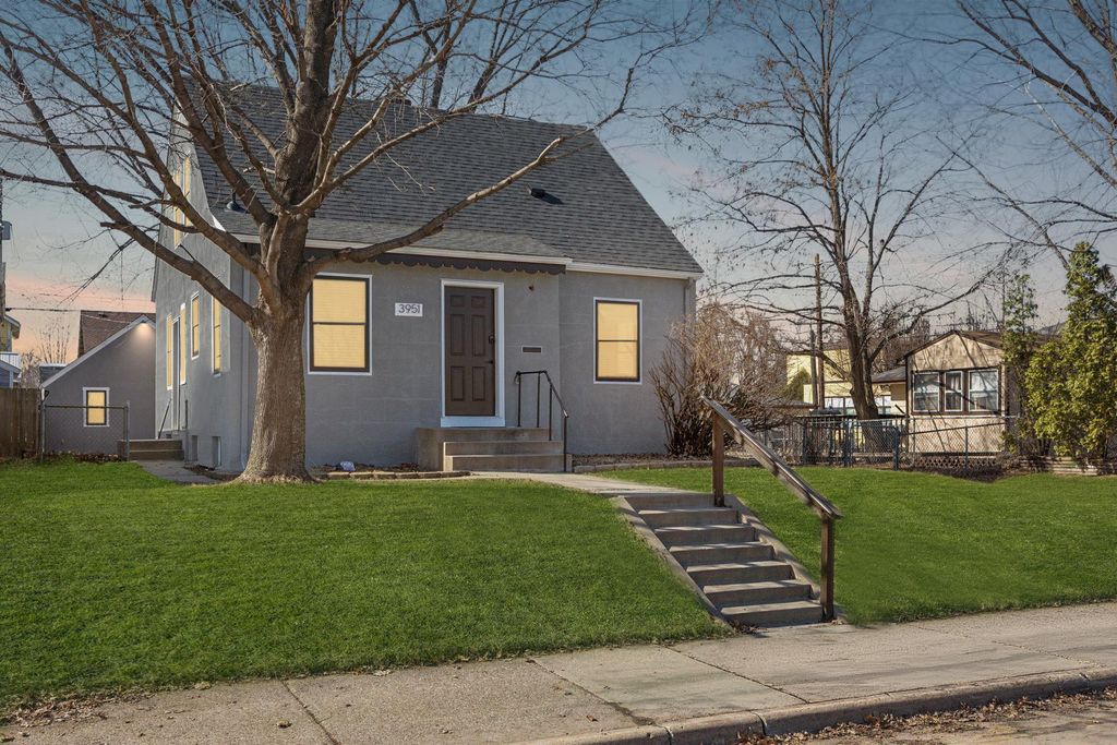 Photo of 3951 Thomas Avenue N, Minneapolis, MN 55412 (MLS # 7050065)