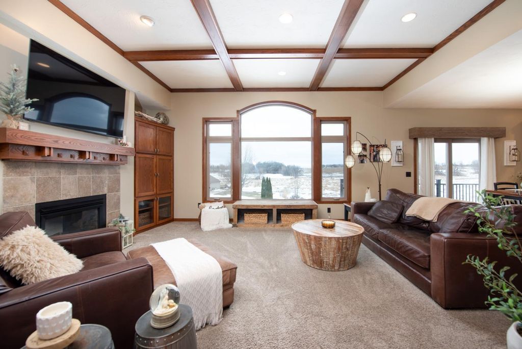 Photo of 610 E Rolling Hills Drive, Le Center, MN 56057 (MLS # 7009601)