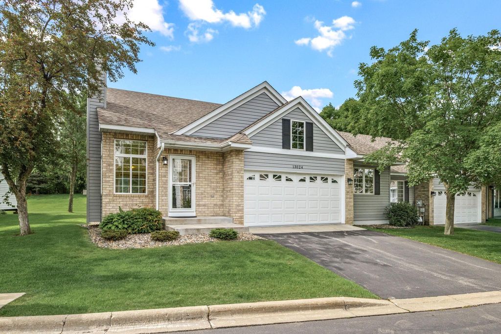Photo of 13024 Garrett Lane, Apple Valley, MN 55124 (MLS # 7096960)