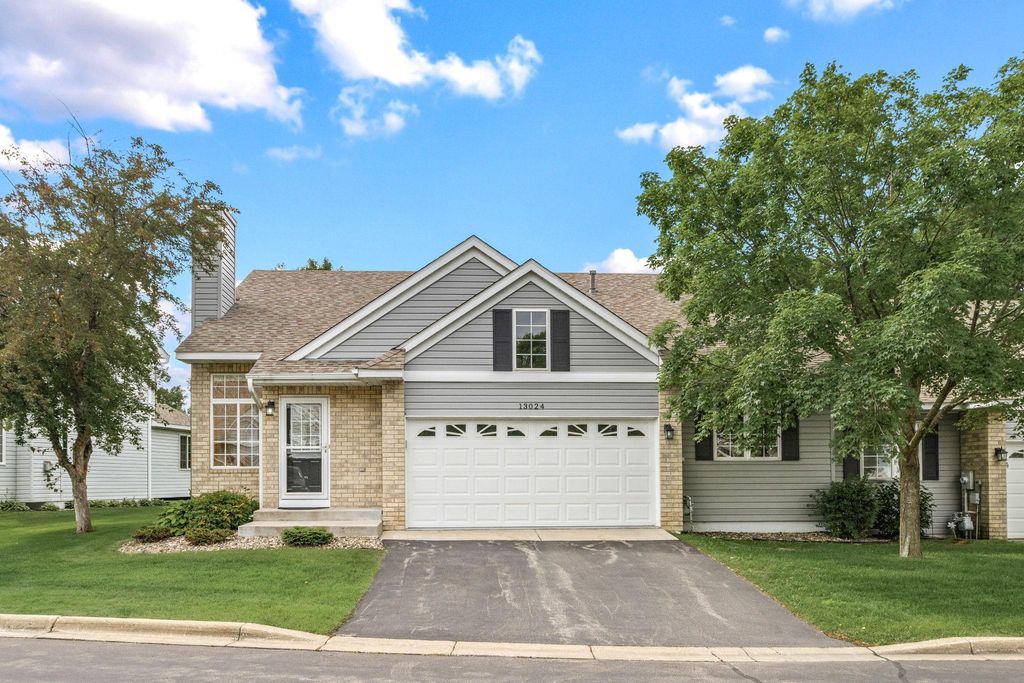 Photo of 13024 Garrett Lane, Apple Valley, MN 55124 (MLS # 7096960)
