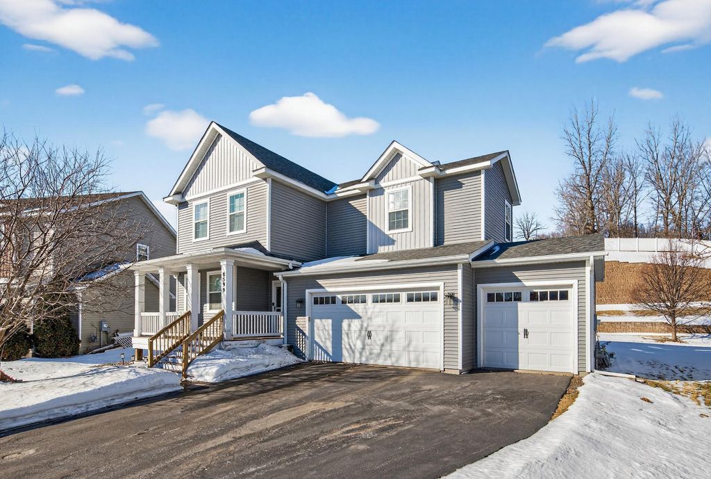 Photo of 8599 Oakview Way N, Maple Grove, MN 55369 (MLS # 7022987)