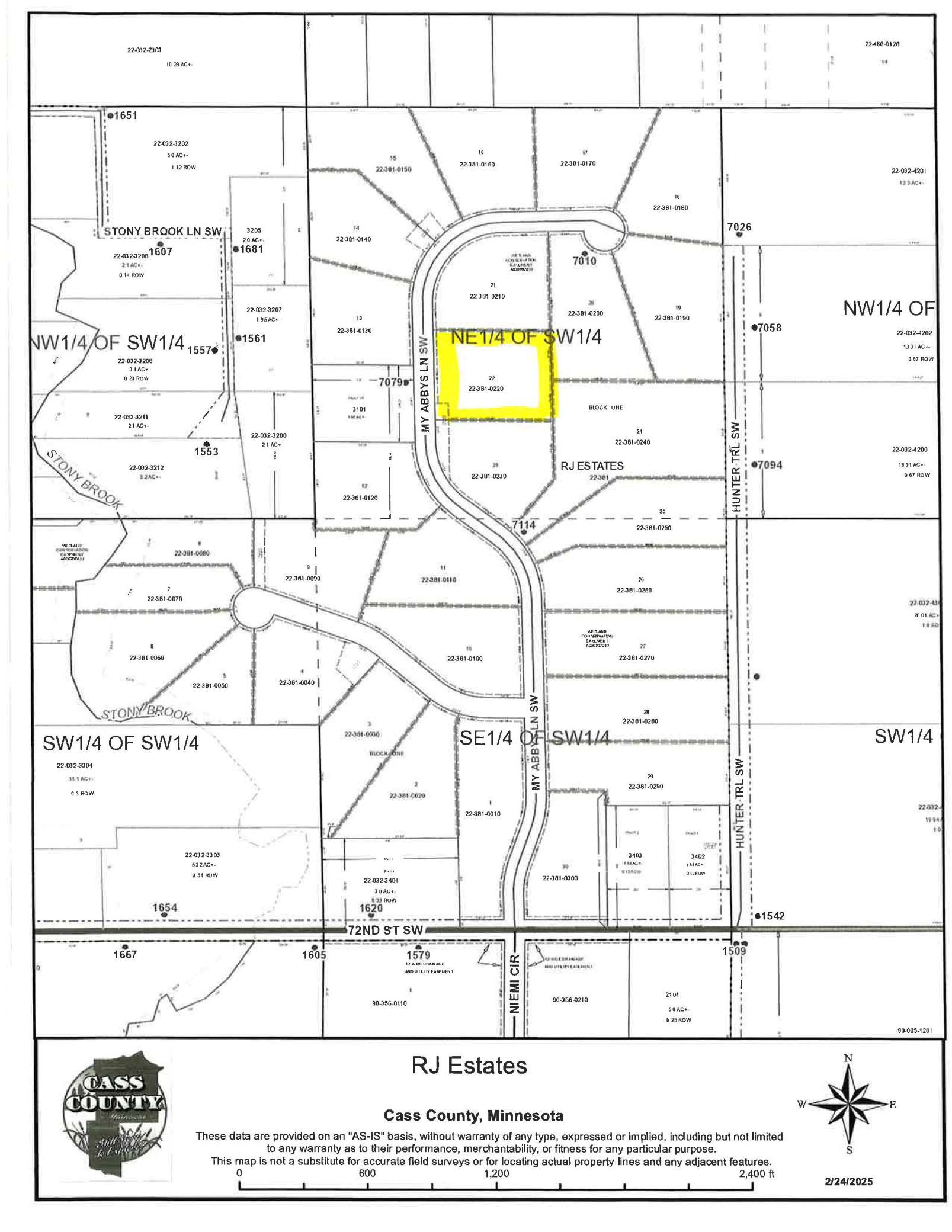 X22 TBD My Abbys Way Lane SW