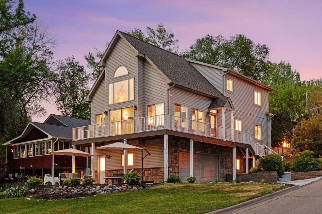Photo of 13530 Norelius Lane, Lindstrom, MN 55045 (MLS # 7099053)