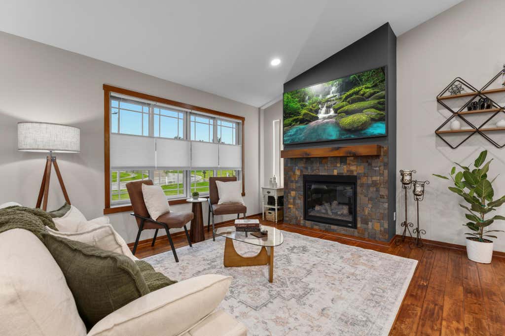 Photo of 3993 Stone Point Drive NE, Rochester, MN 55906 (MLS # 7102075)