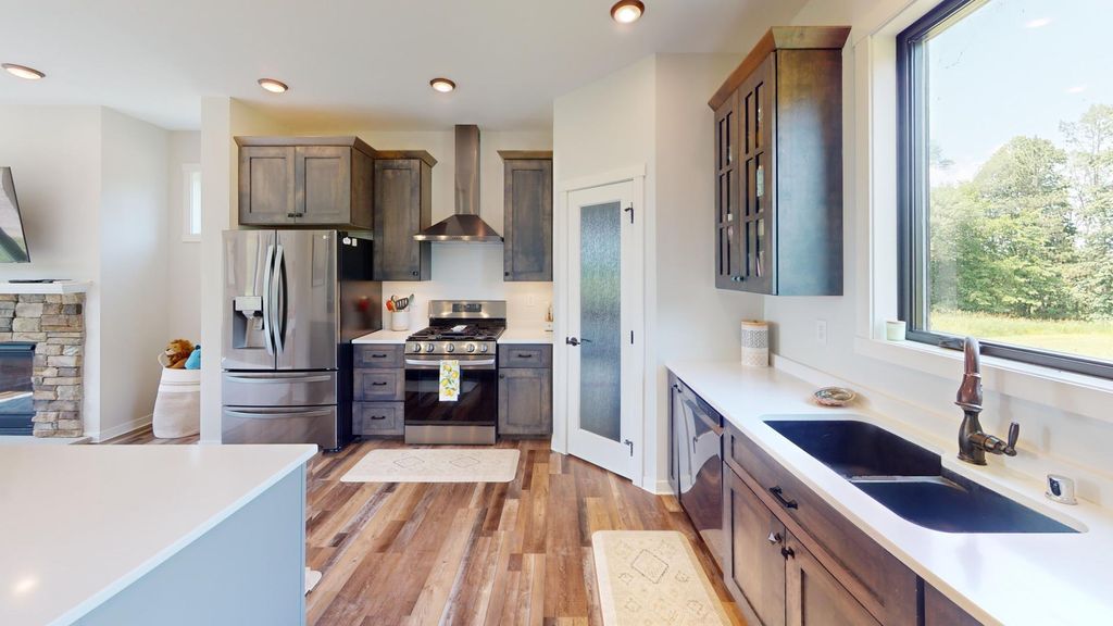 Photo of 16580 Pleasant Valley Road, Shafer, MN 55074 (MLS # 7013945)