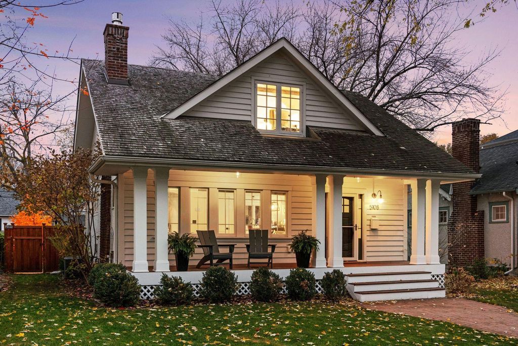 Photo of 5108 Abbott Avenue S, Minneapolis, MN 55410 (MLS # 7018840)