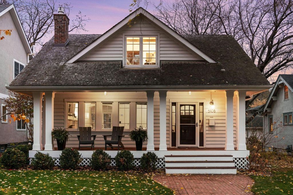 Photo of 5108 Abbott Avenue S, Minneapolis, MN 55410 (MLS # 7018840)