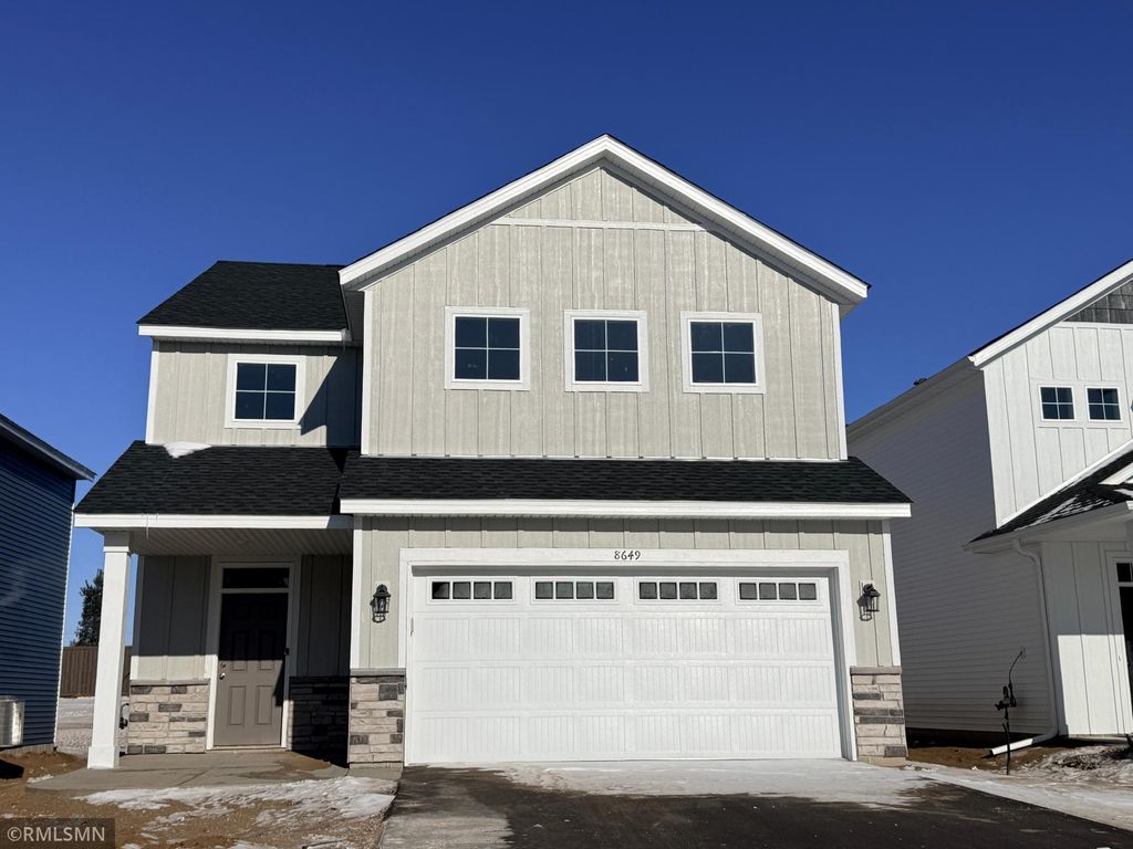 Photo of 8649 147th Avenue NW, Ramsey, MN 55303 (MLS # 7018063)