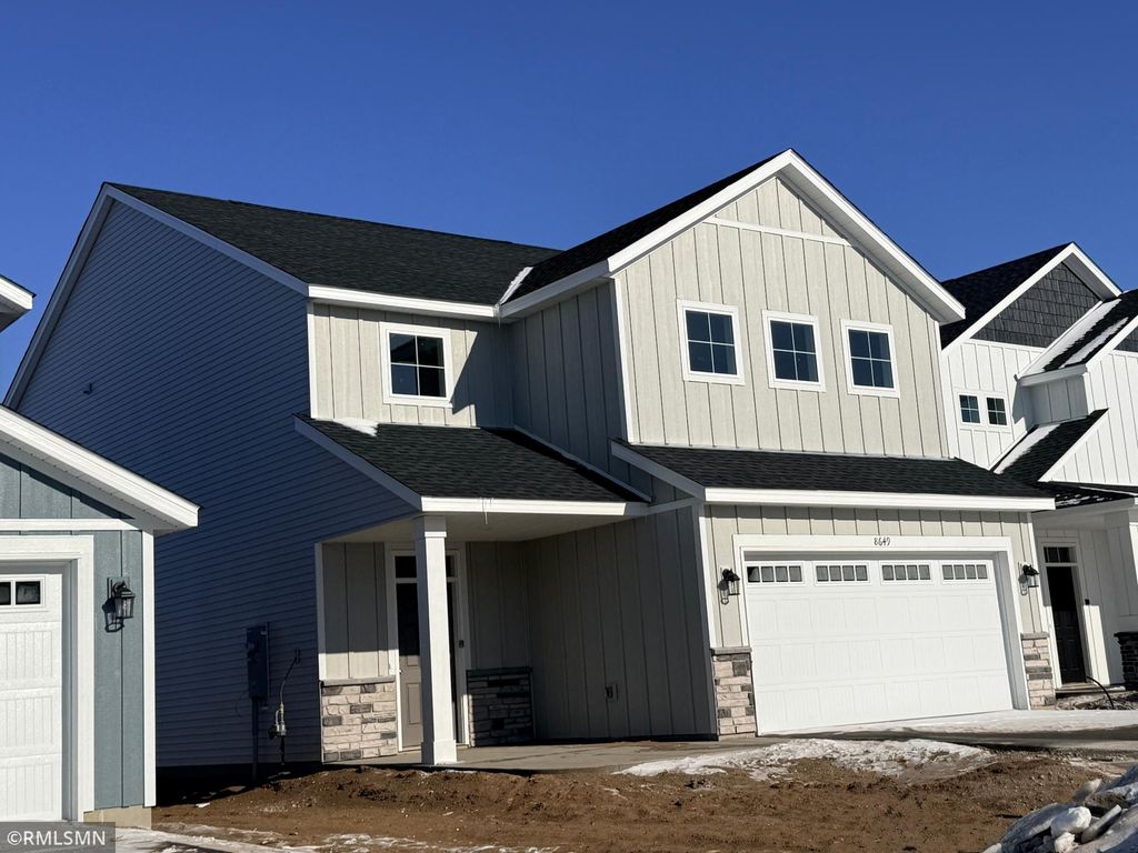 Photo of 8649 147th Avenue NW, Ramsey, MN 55303 (MLS # 7018063)