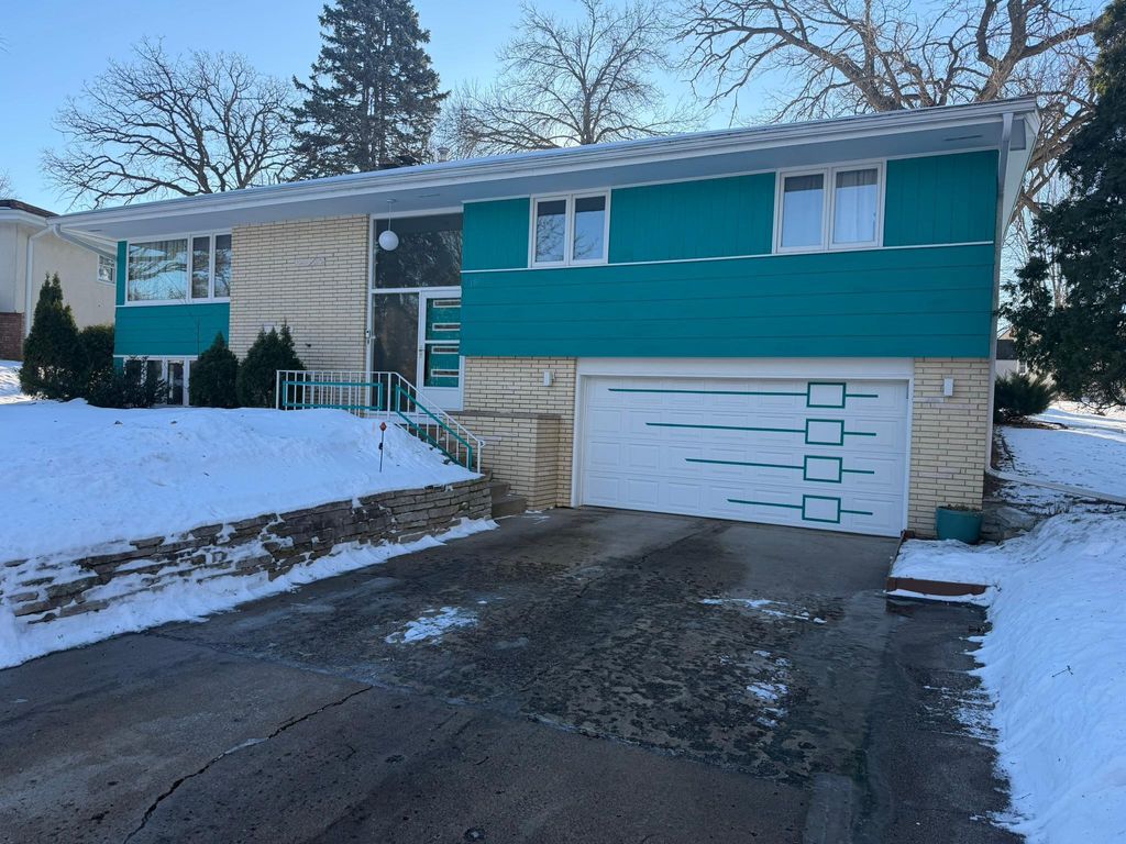 Photo of 160 Stonybrook Way NE, Fridley, MN 55432 (MLS # 7017729)