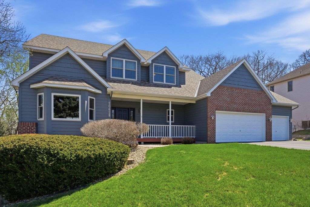 Photo of 20628 Jura Trail, Lakeville, MN 55044 (MLS # 7059008)