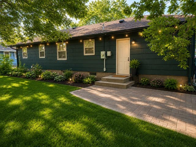 Photo of 841 W Moore Lake Drive, Fridley, MN 55432 (MLS # 7125919)