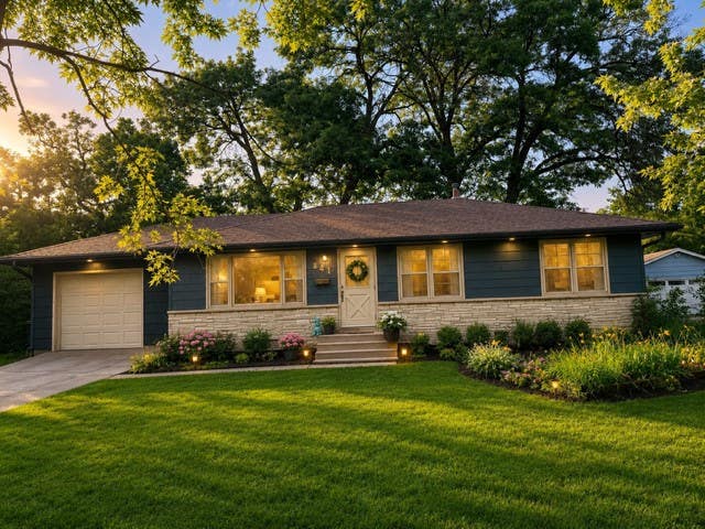 Photo of 841 W Moore Lake Drive, Fridley, MN 55432 (MLS # 7125919)