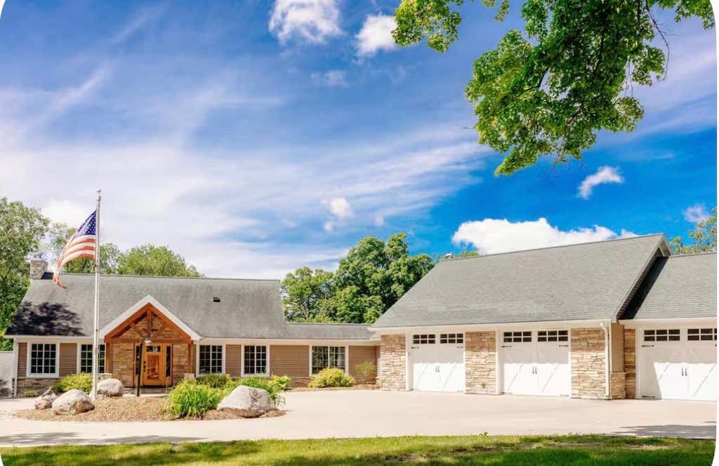 Photo of 51383 Bucks Mill Road, Detroit Lakes, MN 56501 (MLS # 7120375)