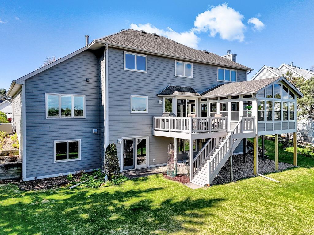 Photo of 4092 Oakmede Lane, White Bear Twp, MN 55110 (MLS # 7065447)
